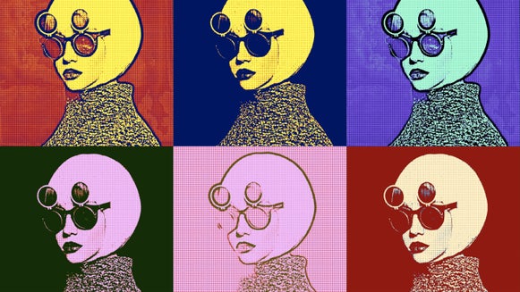 Pop Art Filters by BeFunky