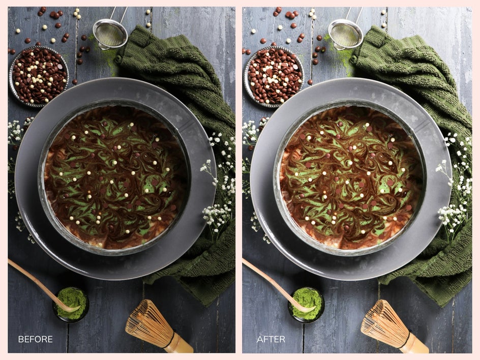 exposure before/after