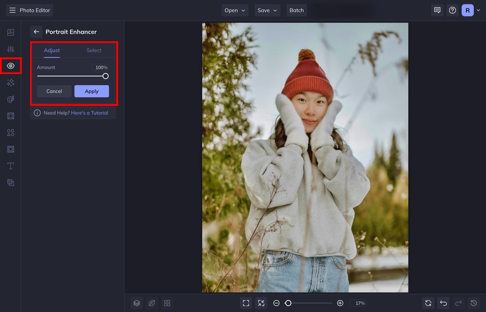 portrait enhancer