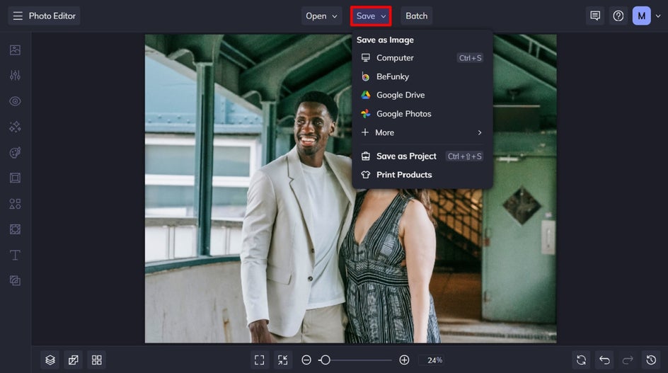 save text removed from photo
