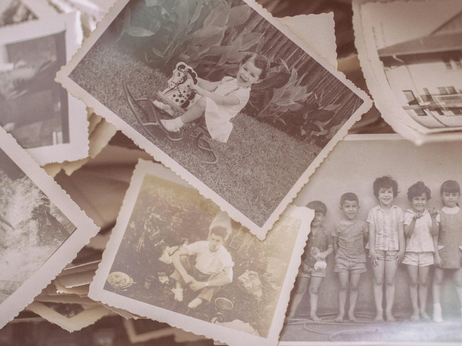 old vintage photos of family
