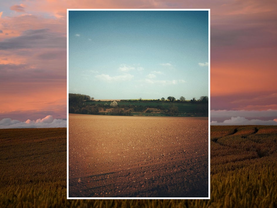 After: Shadow removed from the landscape